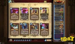 2024炉石战士卡组最新爆料,揭秘战神归来，热血再燃战局